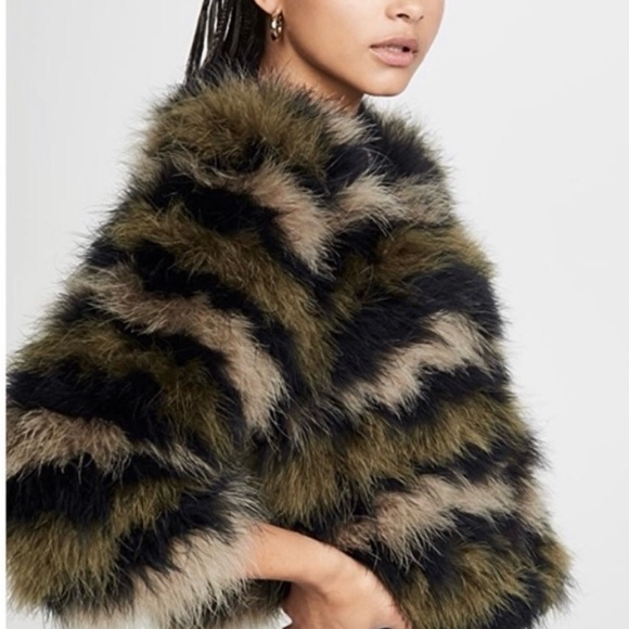 Jocelyn Feathered Jacket - Picture 4 of 4